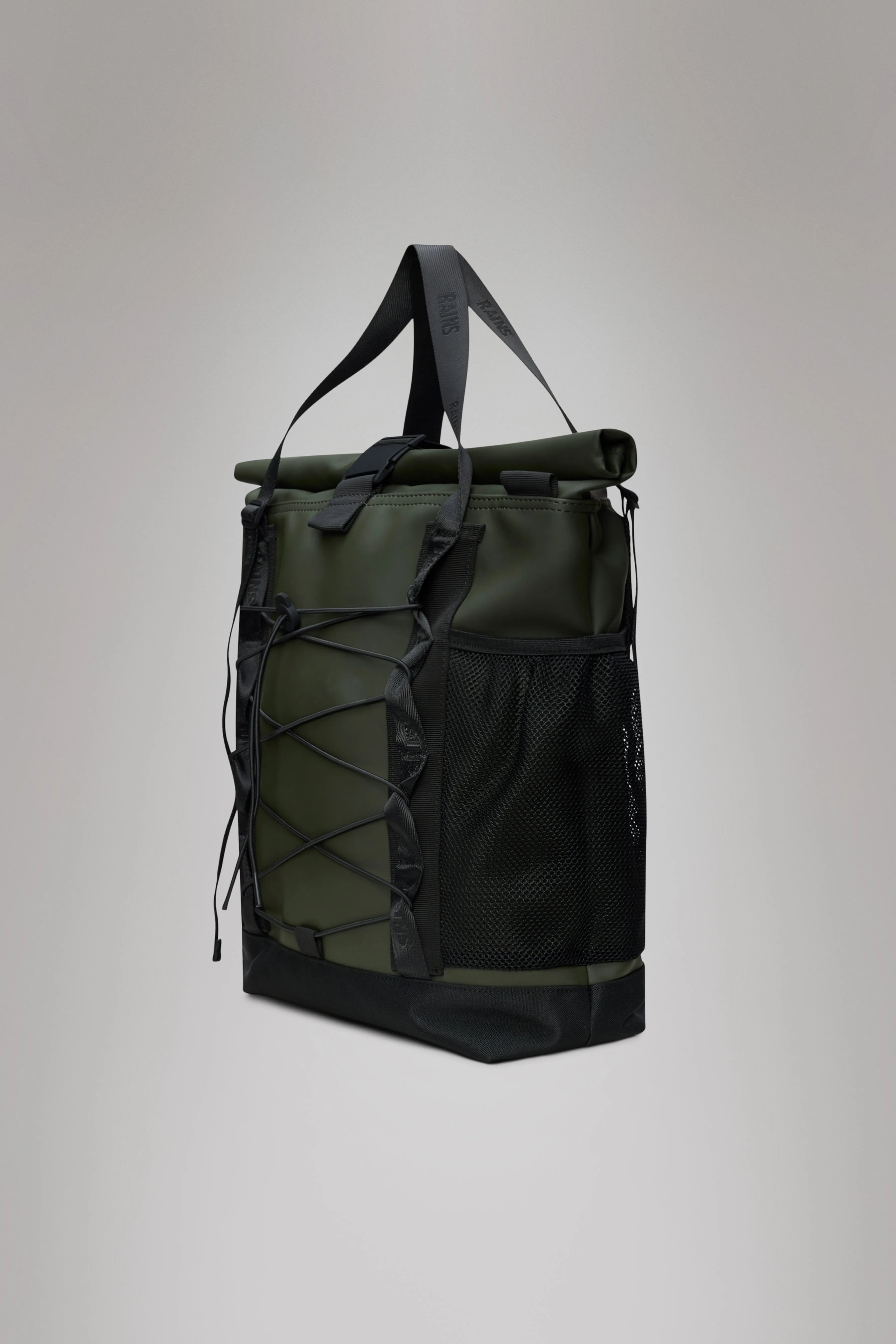 Trail Rolltop Tote Bag