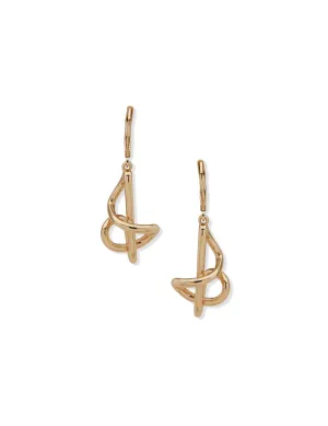 Twisted Drop Earring