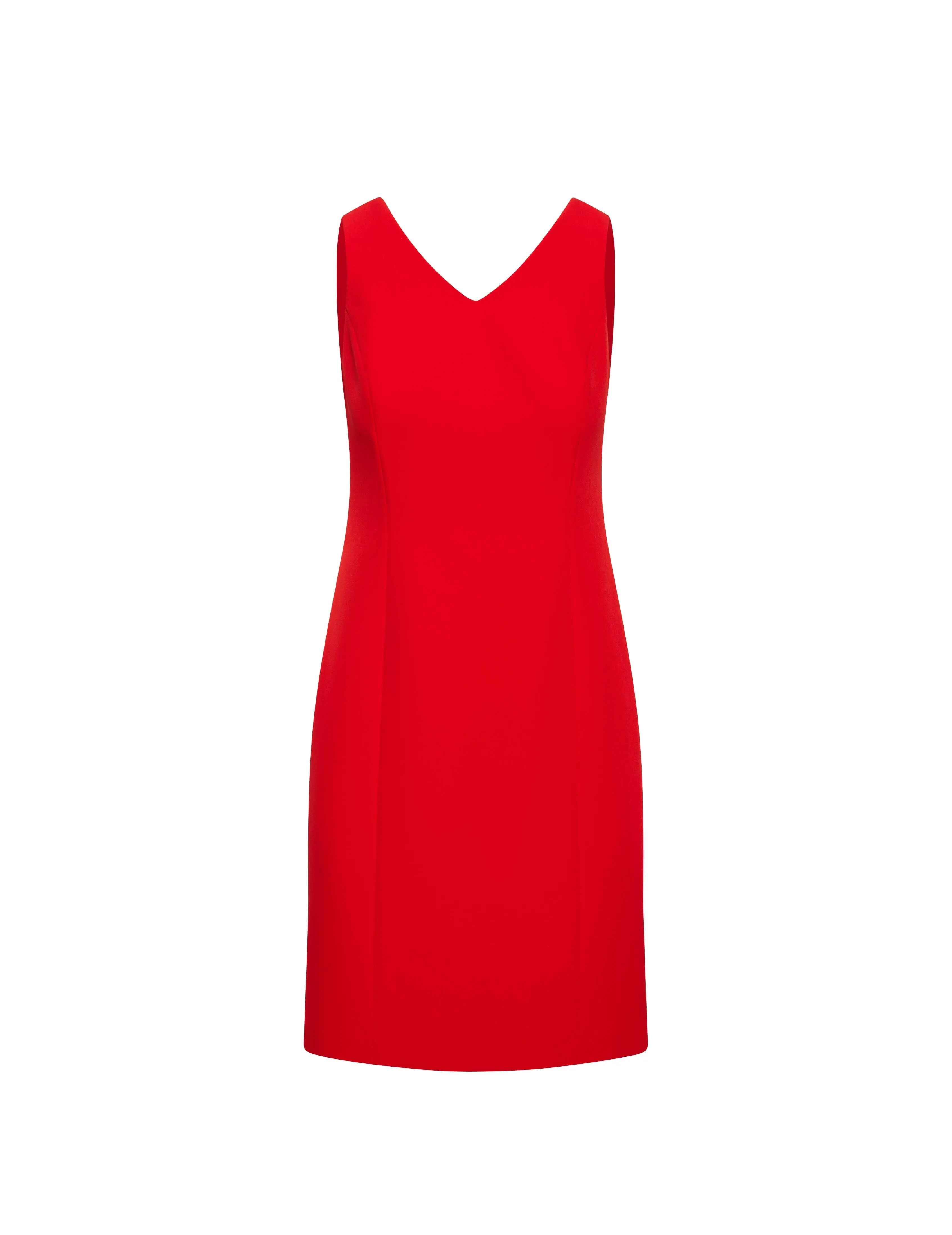 V-Neck Sheath Dress- Sale