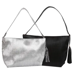 Venice Sparkle Laptop Crossbody Tote 16