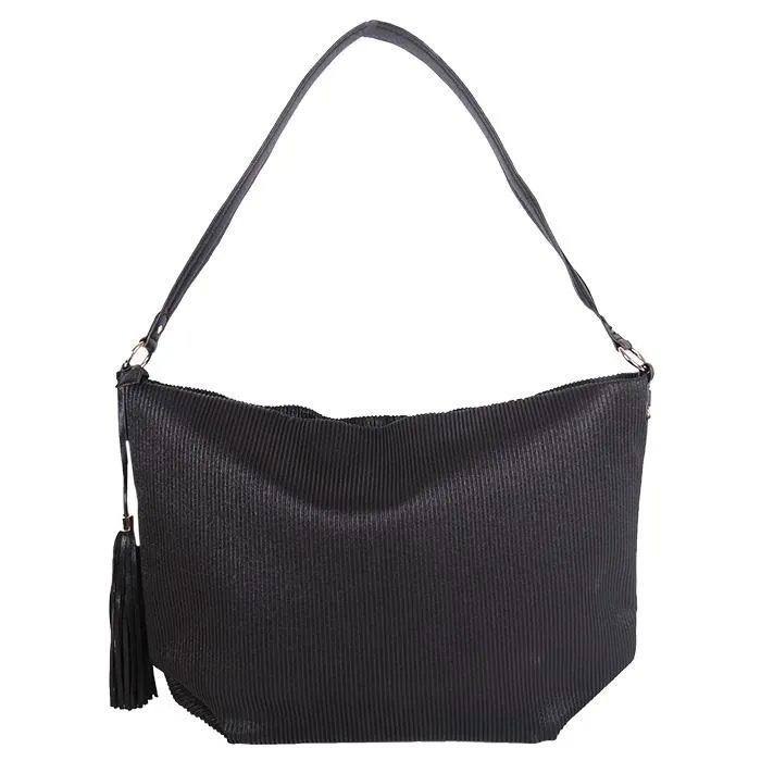 Venice Sparkle Laptop Crossbody Tote 16