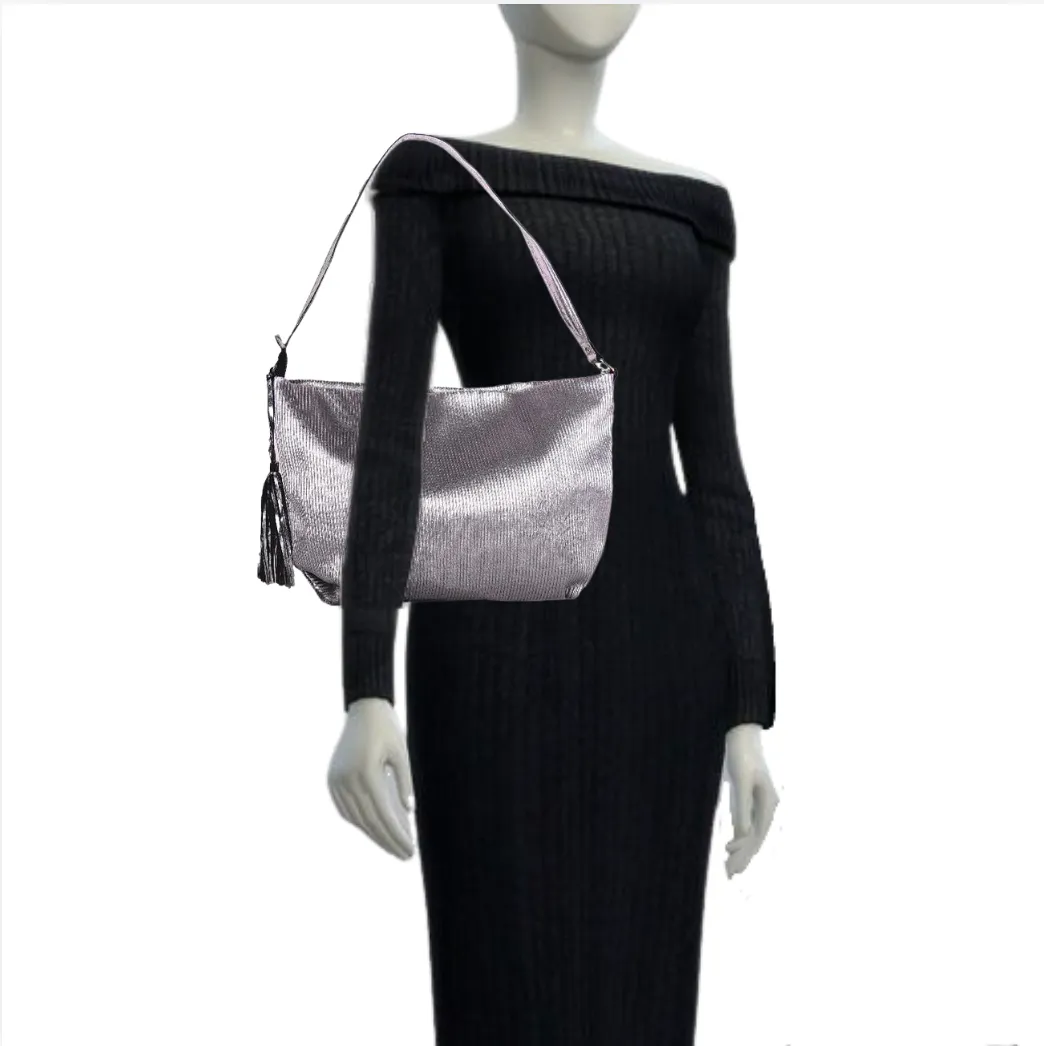 Venice Sparkle Laptop Crossbody Tote 16