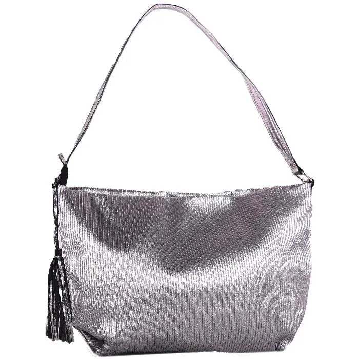 Venice Sparkle Laptop Crossbody Tote 16