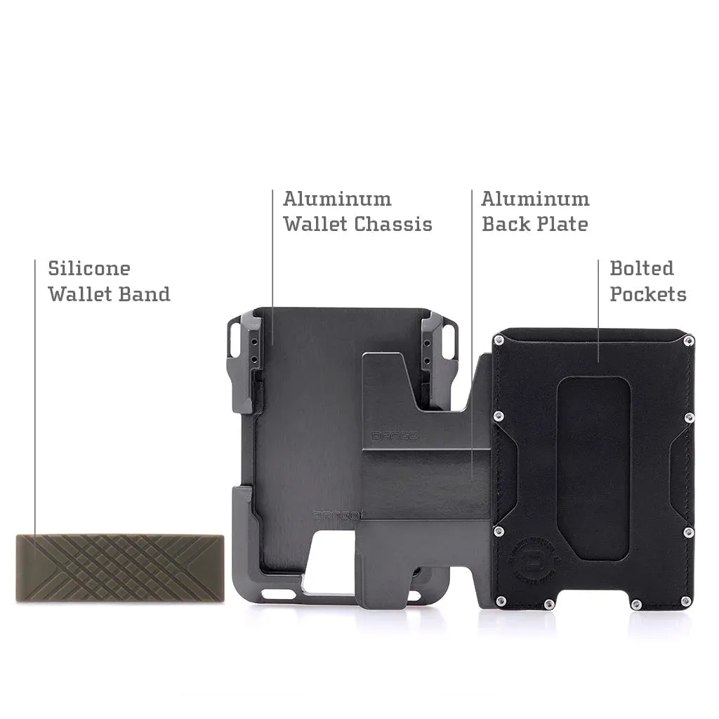 Vertical Wallet Bands (M-SERIES. S1 STEALTH WALLET AND MC01 MONEY CLIP)