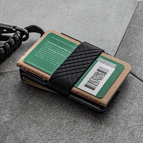 Vertical Wallet Bands (M-SERIES. S1 STEALTH WALLET AND MC01 MONEY CLIP)