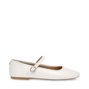 Vinetta Flat Shoe COCONUT MILK LEATHER