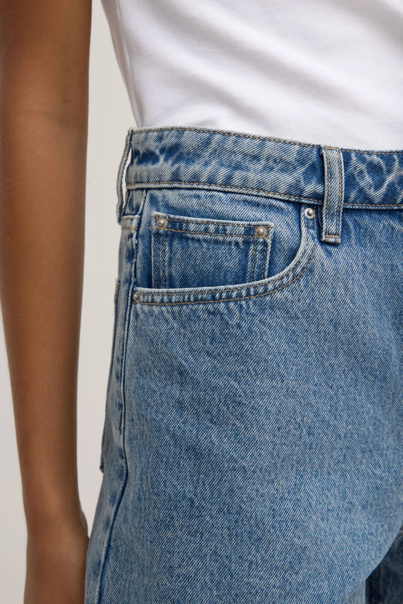 Vintage Denim Short
