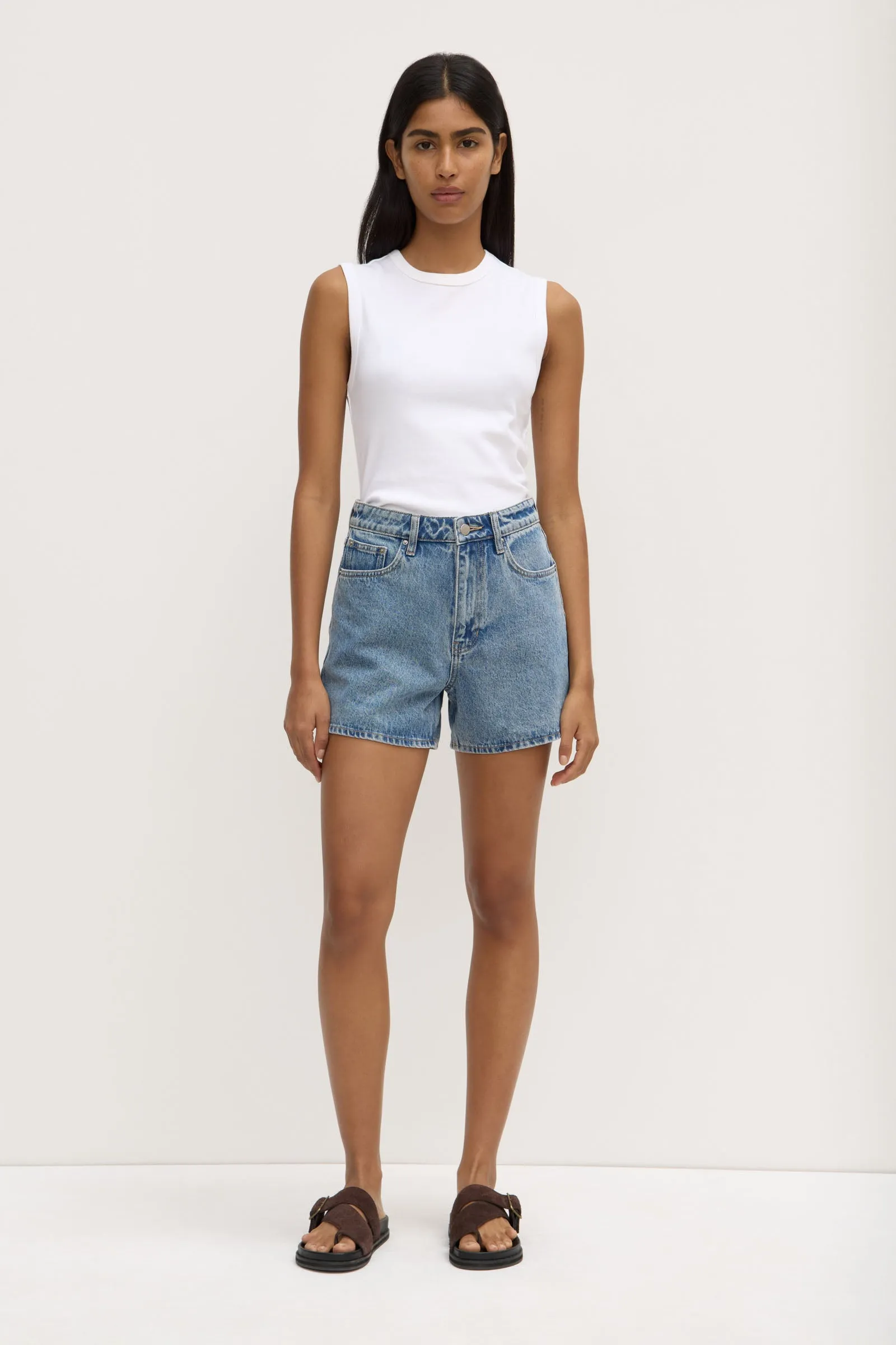 Vintage Denim Short
