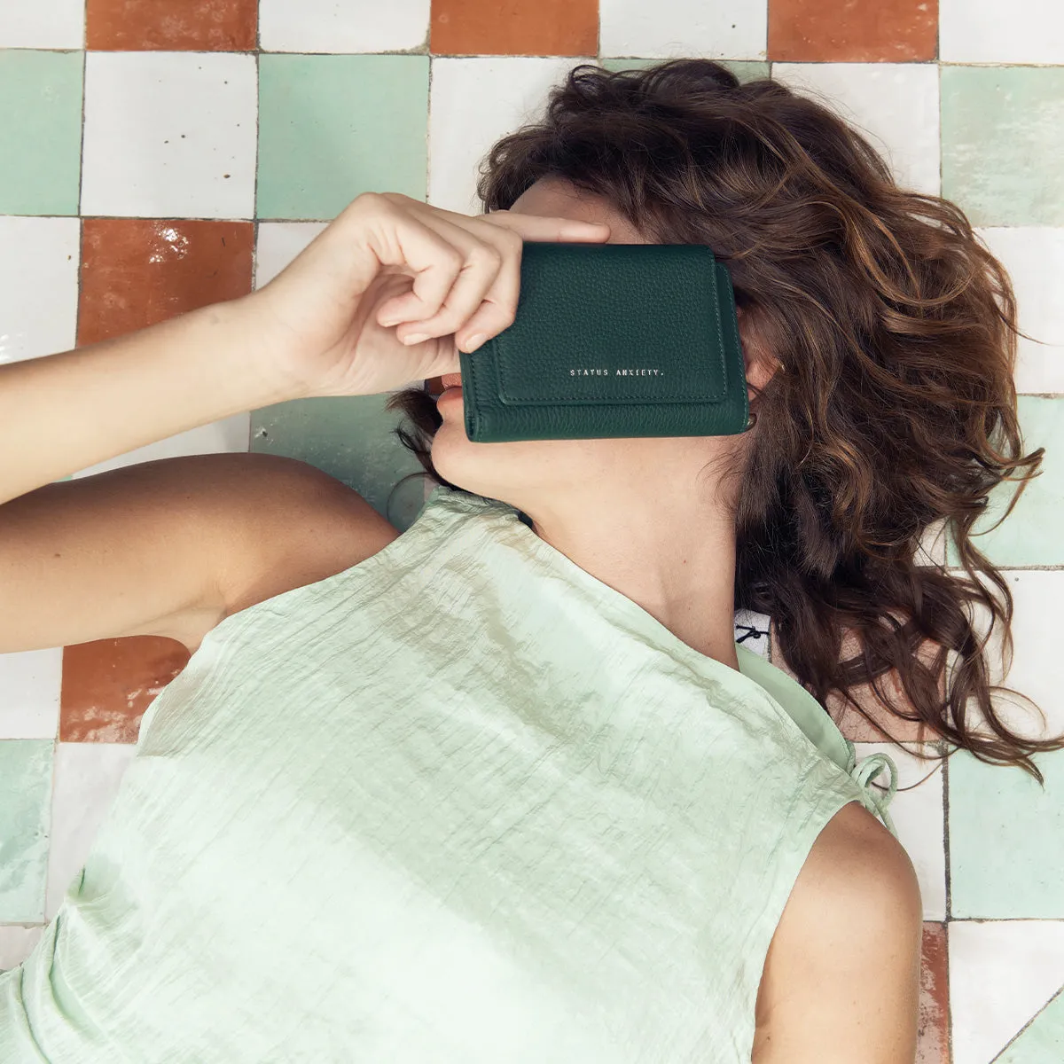 Visions Wallet - Teal