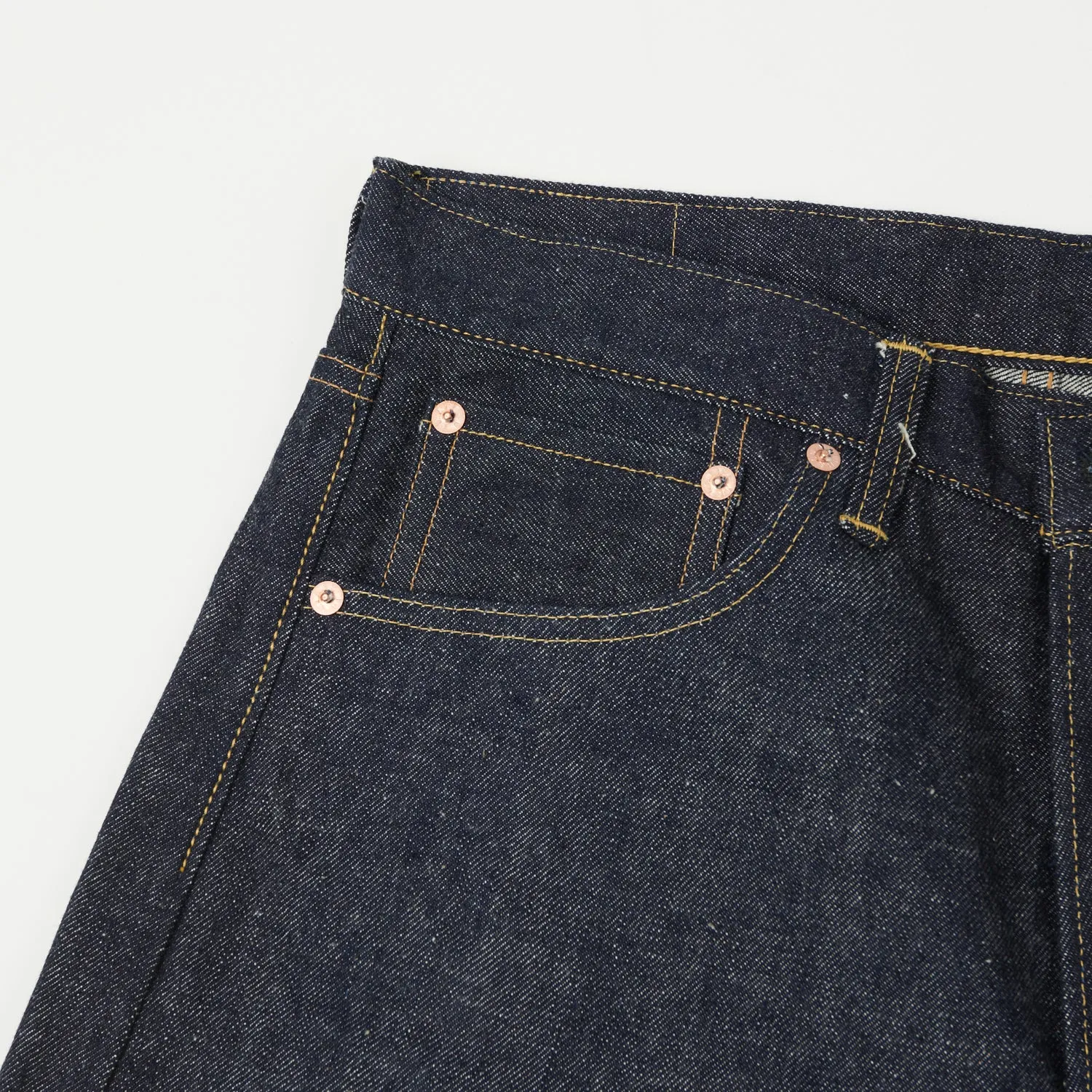 Warehouse & Co 1001XX (OR) 13.75oz Regular Straight Jean - Raw