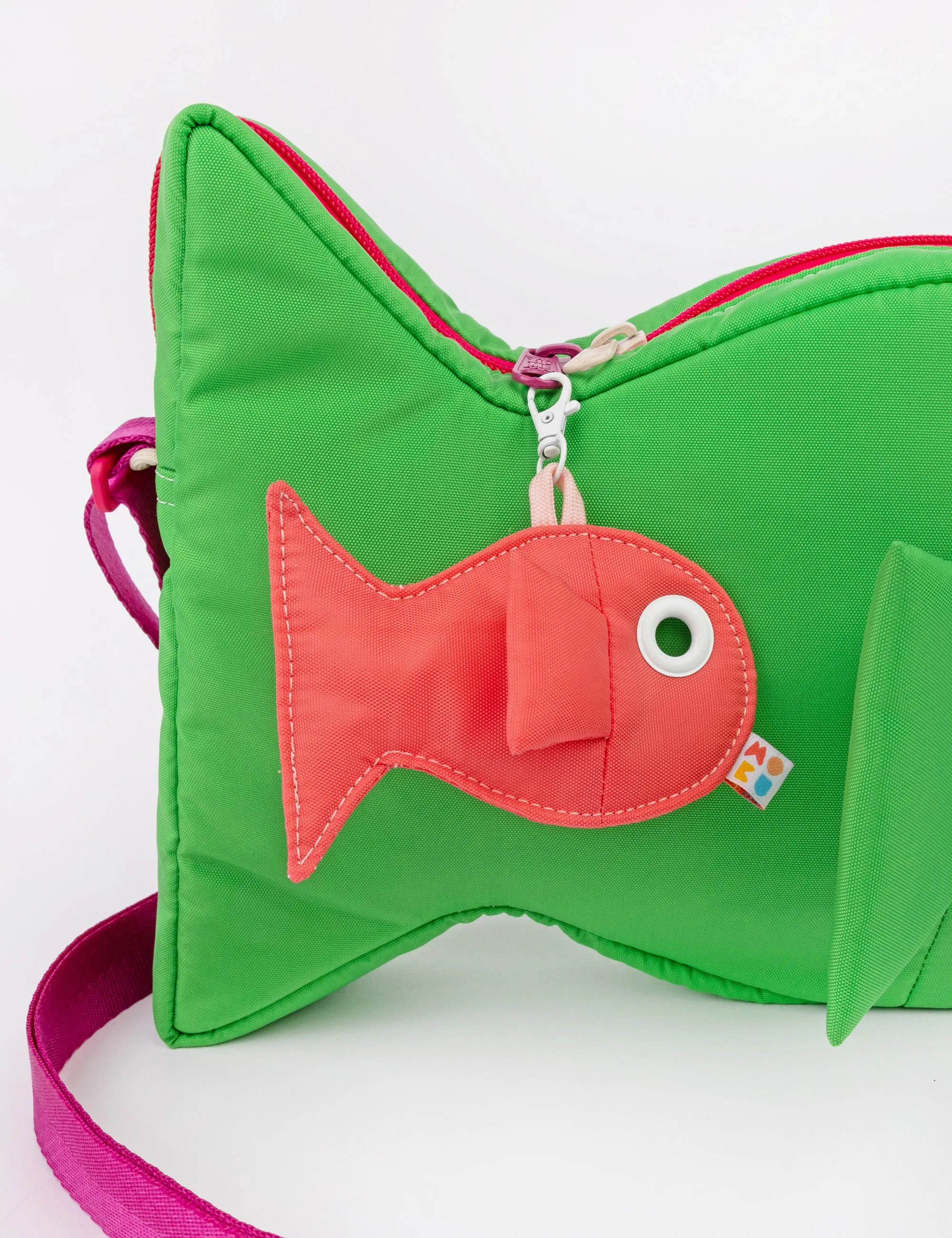 Watermelon Fish Keychain