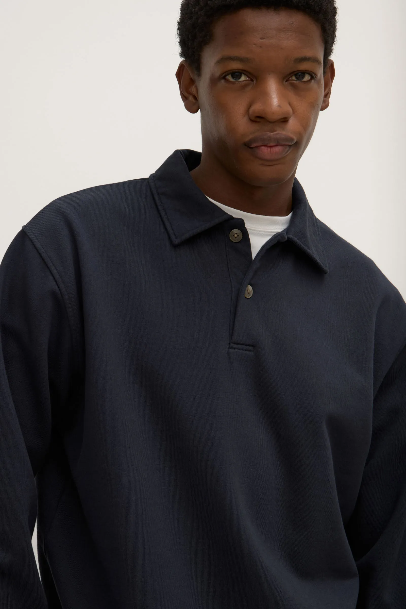 Weekender Fleece Polo