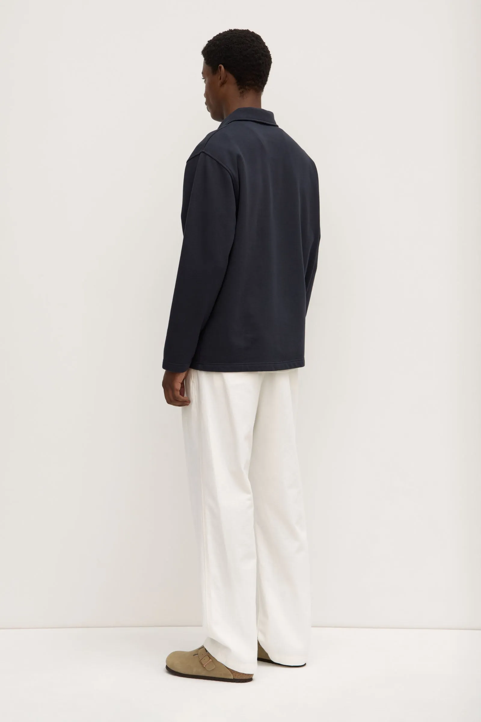 Weekender Fleece Polo