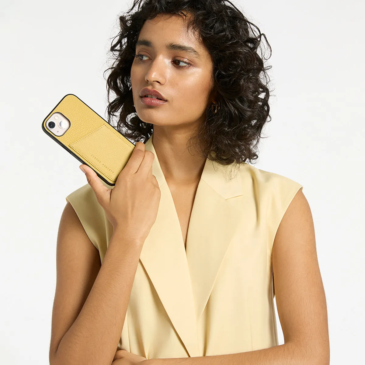 Who's Who Phone Case - Buttermilk