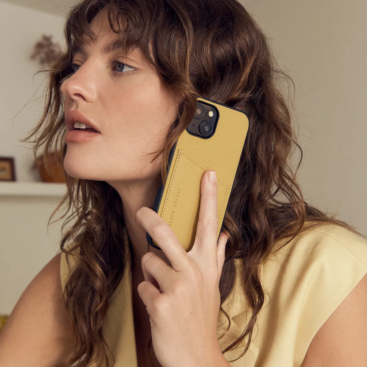 Who's Who Phone Case - Buttermilk