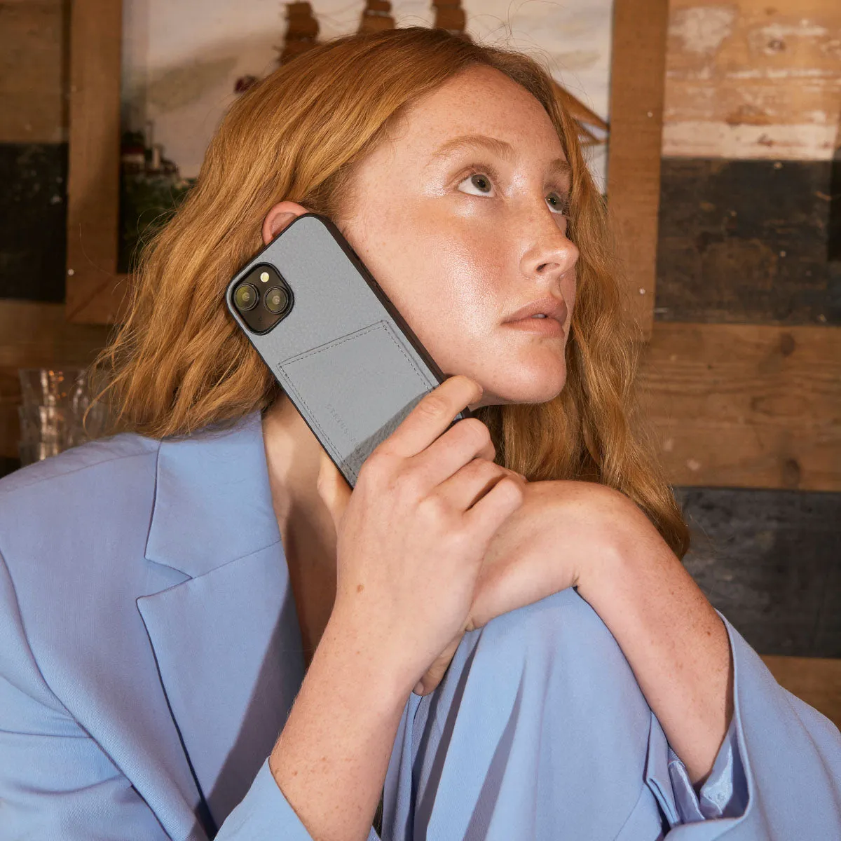 Who's Who Phone Case - Powder Blue