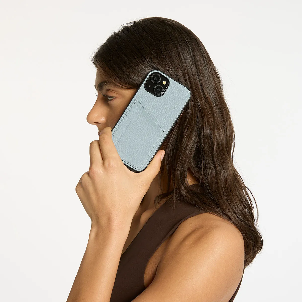 Who's Who Phone Case - Powder Blue