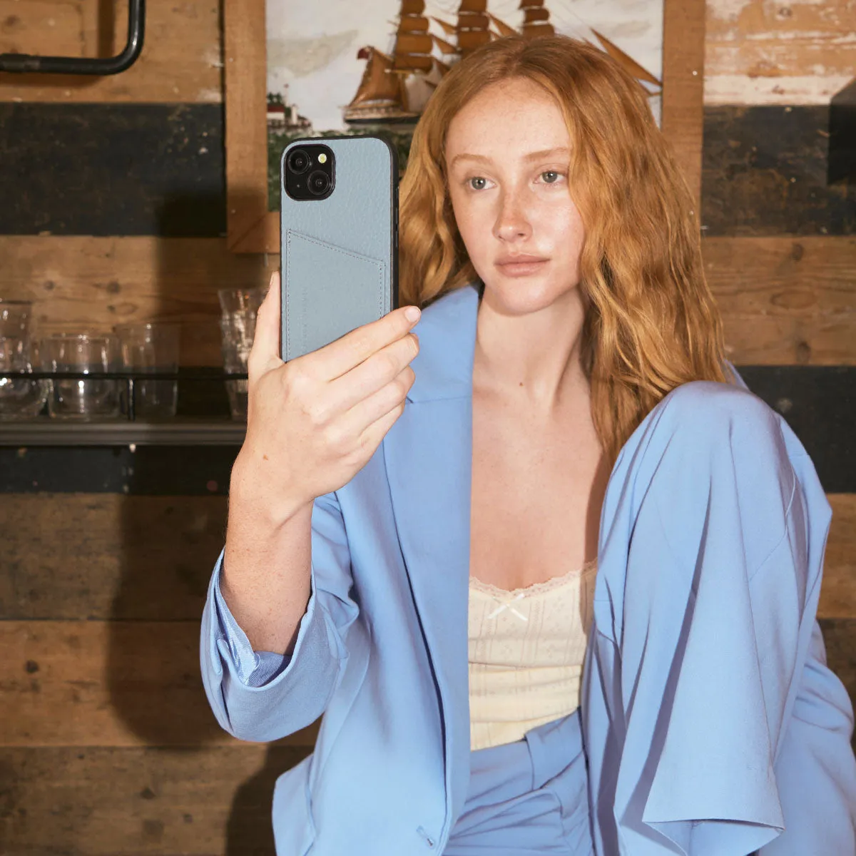 Who's Who Phone Case - Powder Blue