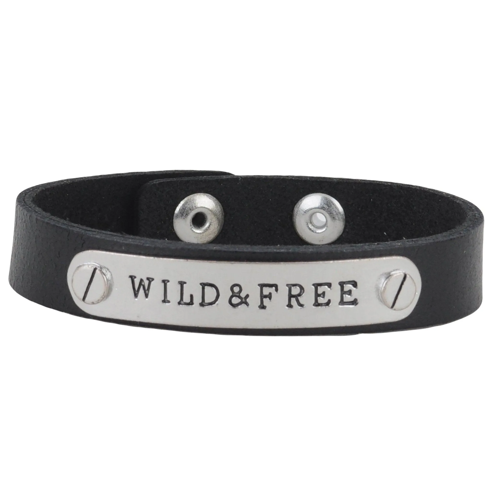 Wild and Free B/W Bracelet