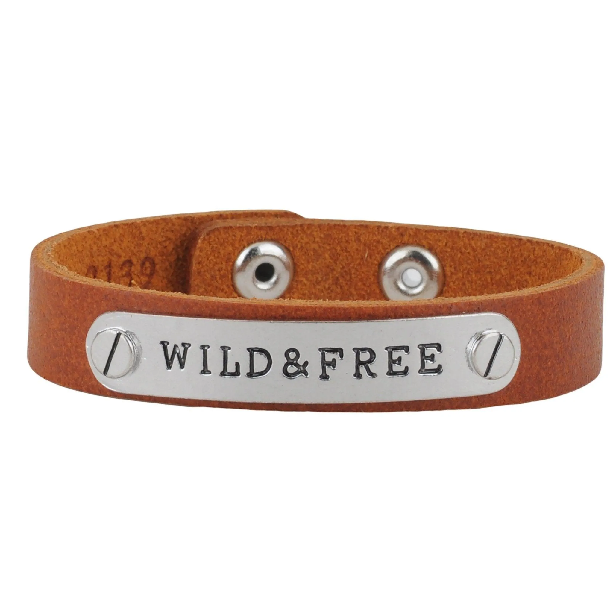 Wild and Free B/W Bracelet