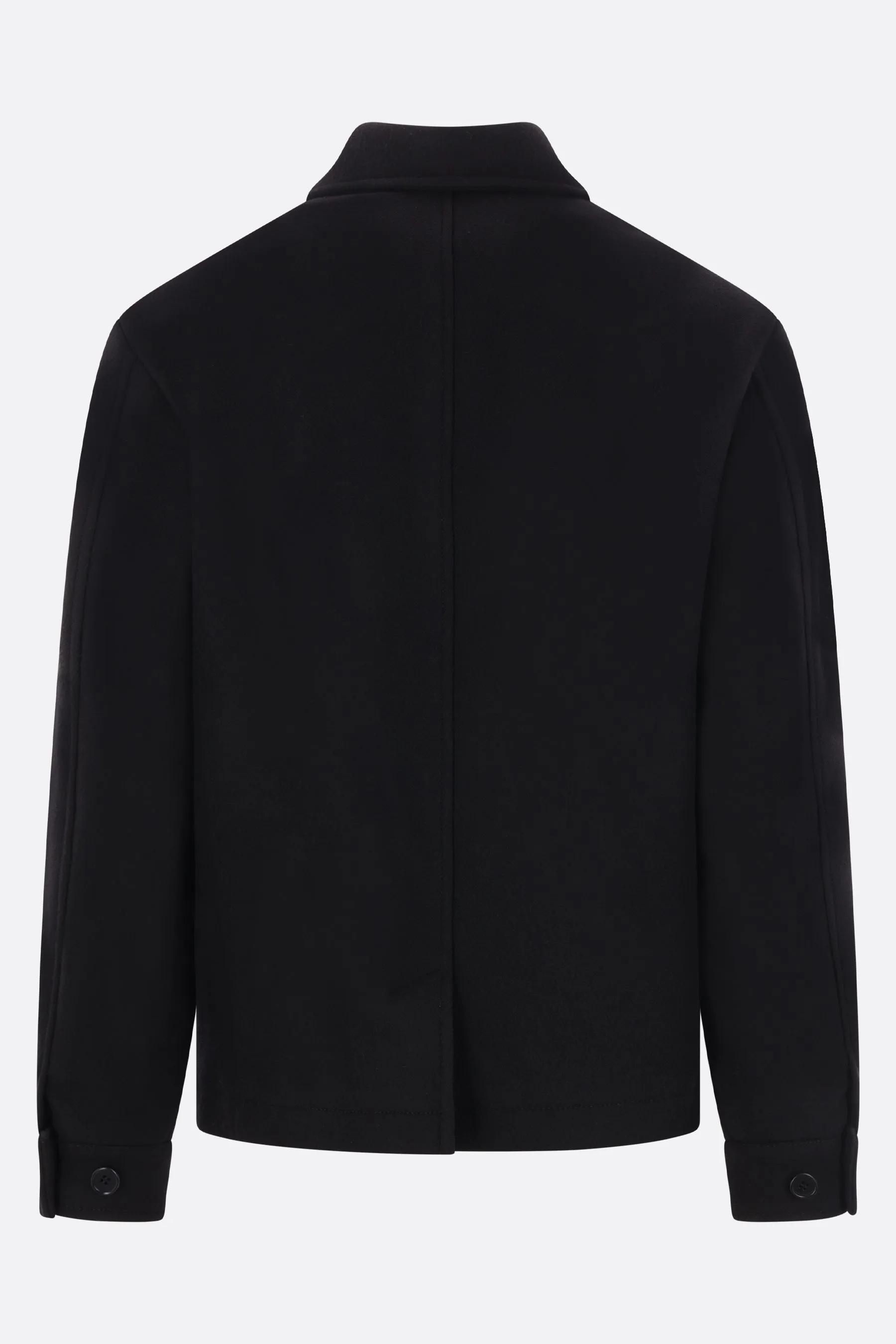 wool overshirt