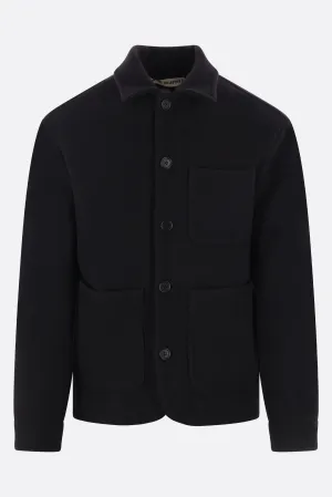 wool overshirt