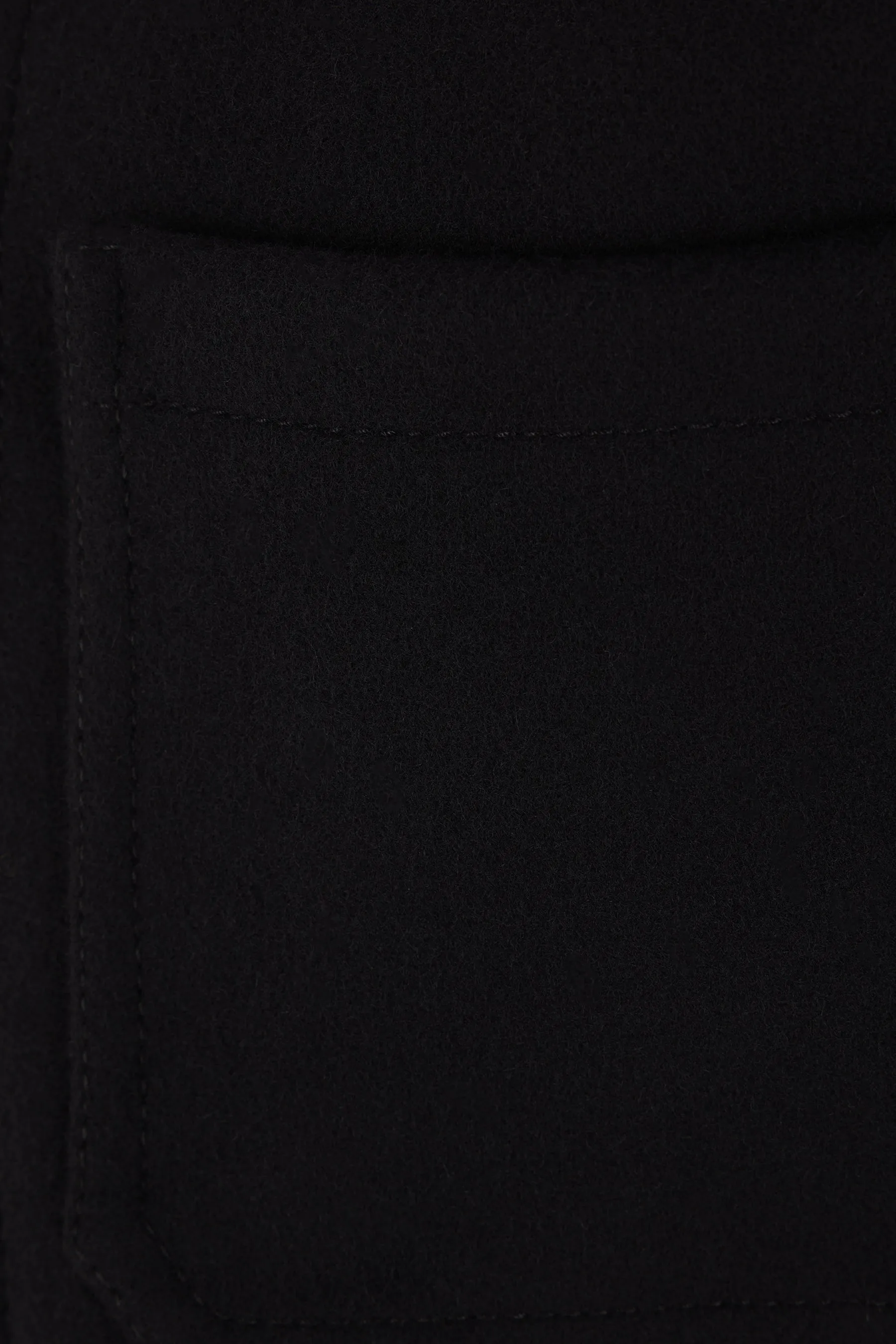wool overshirt