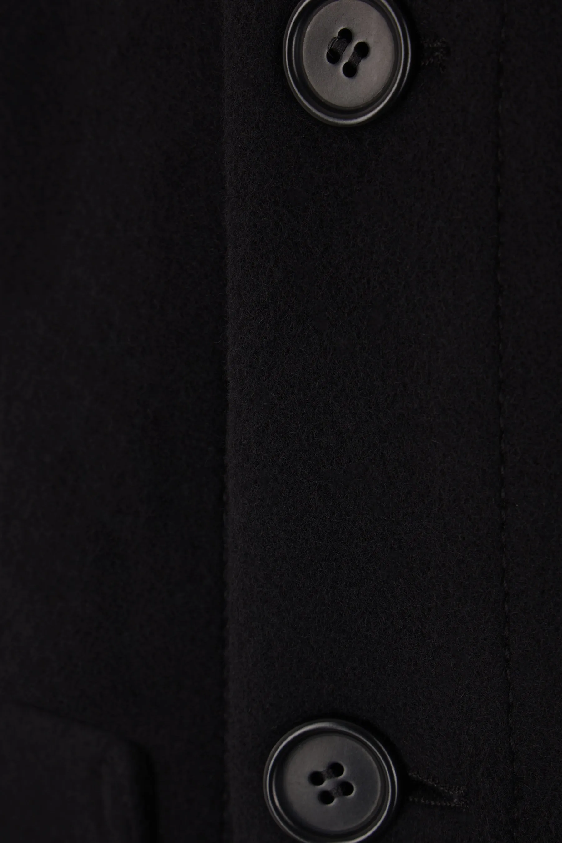 wool overshirt