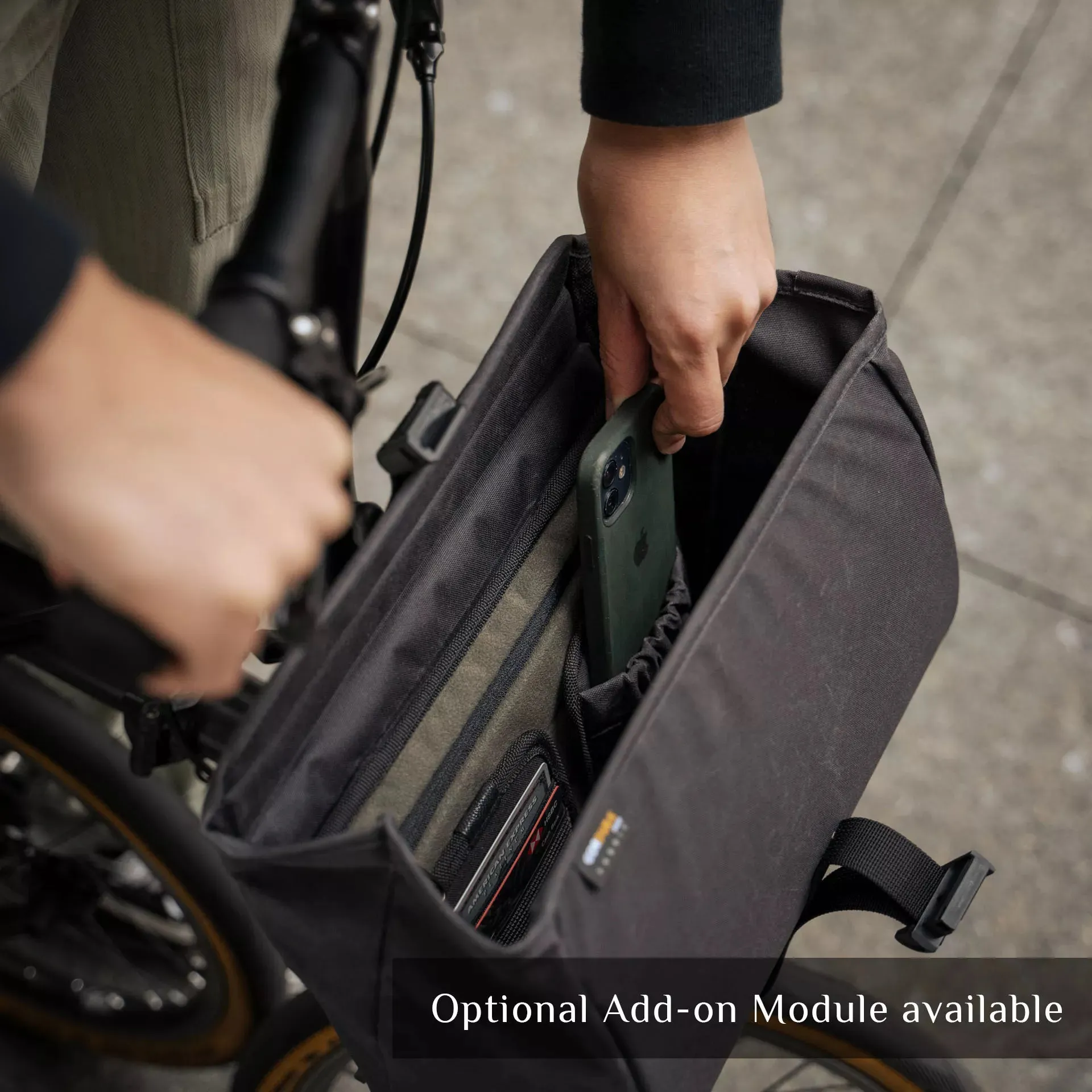 Y Bag for Brompton | 8L (Carrier Frame not included)