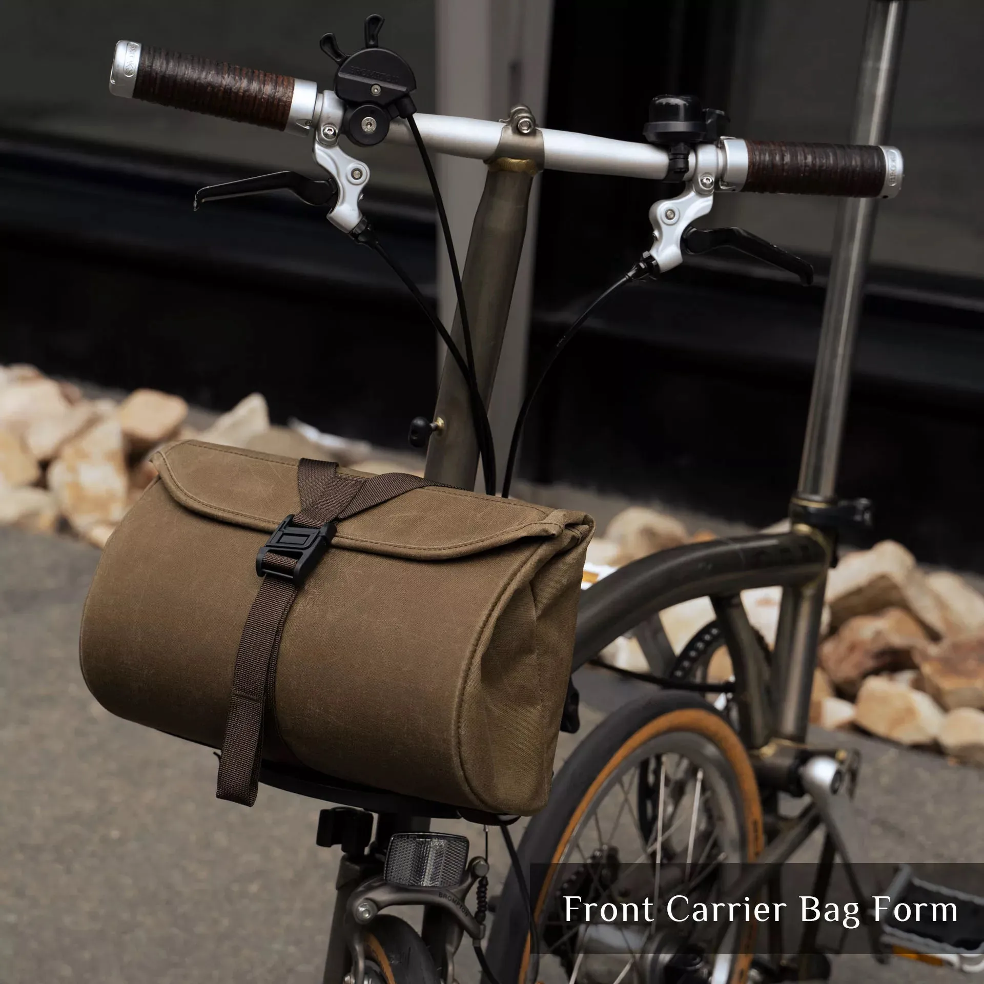 Y Bag for Brompton | 8L (Carrier Frame not included)