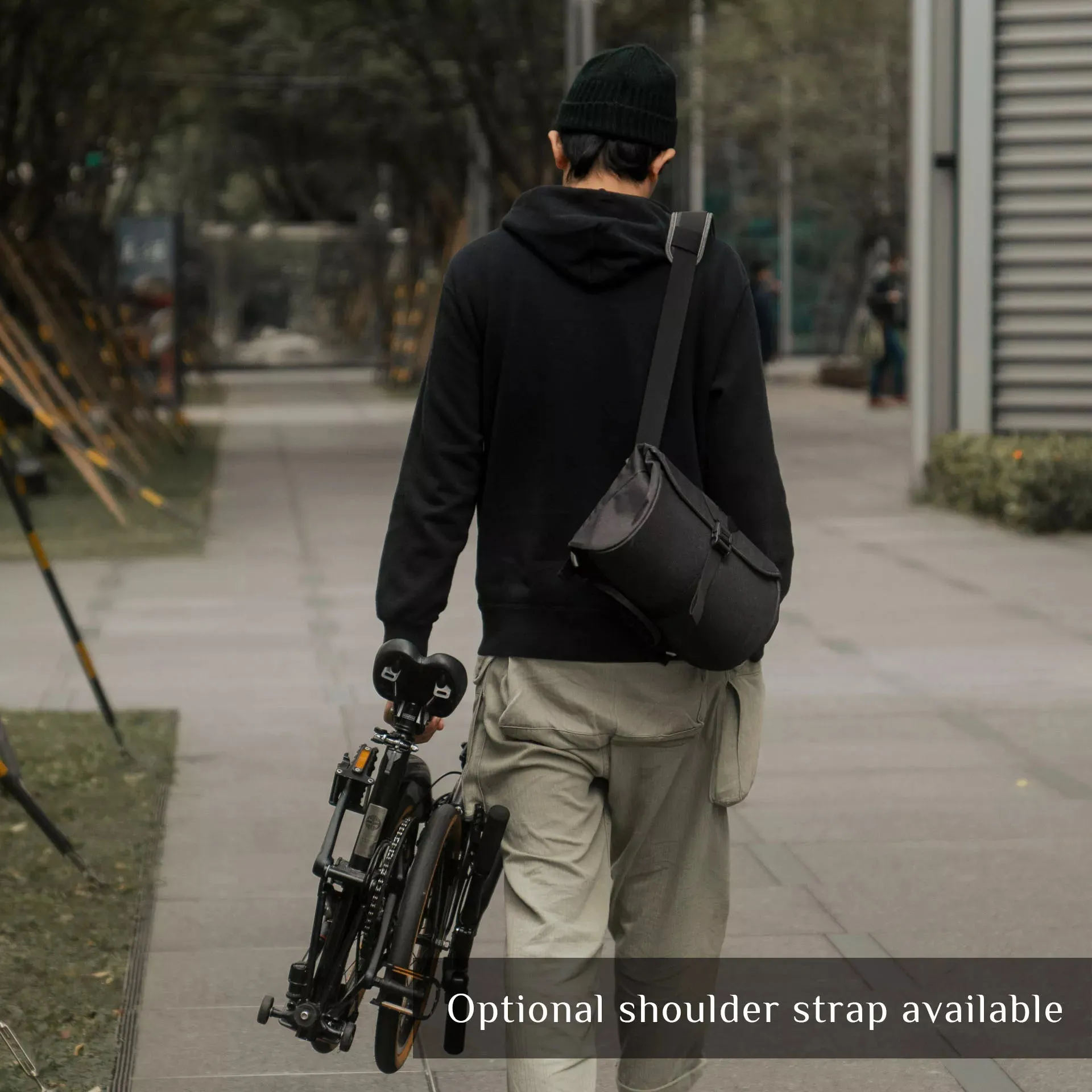 Y Bag for Brompton | 8L (Carrier Frame not included)