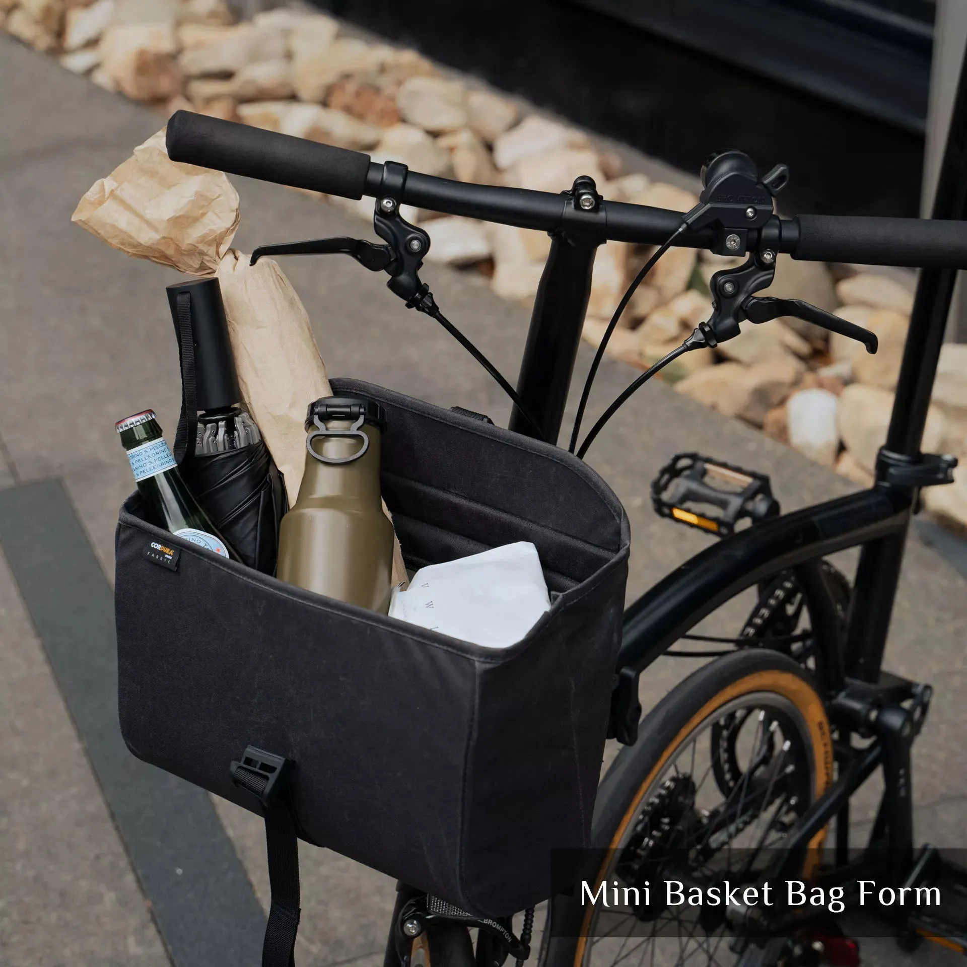 Y Bag for Brompton | 8L (Carrier Frame not included)